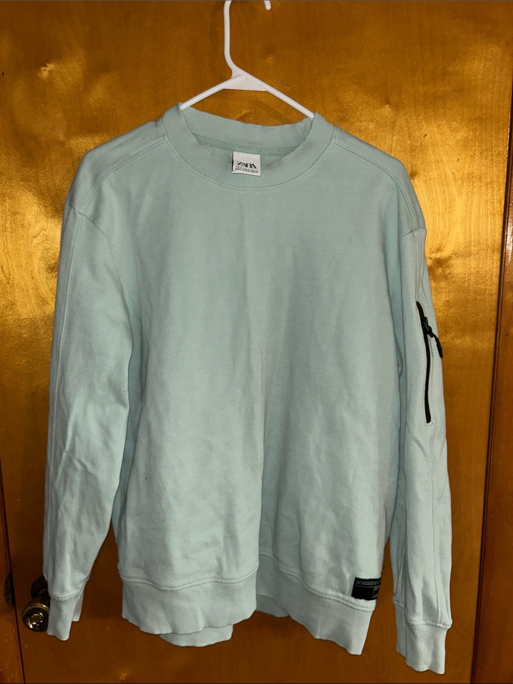 Men's or women’s Light Mint Crewneck Sweater